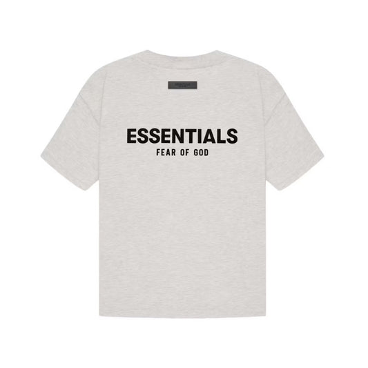 Koszulka Essentials Fear of God SS22 Light Oatmeal