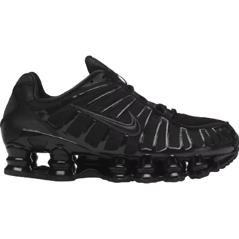Nike Shox TL Black Max Orange (Women's) (AR3566-002)