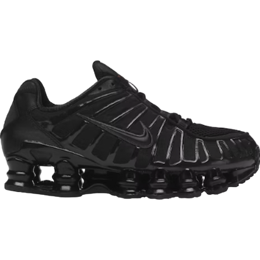 Nike Shox TL Black Max Orange (Women's) (AR3566-002)
