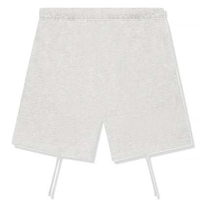 Szorty Essentials Fear of God SS22 Light Oatmeal — tył