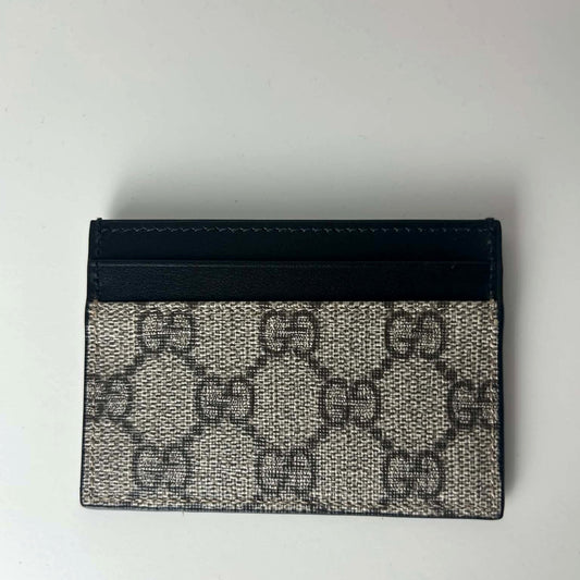 Gucci GG Supreme Canvas Card Case 1