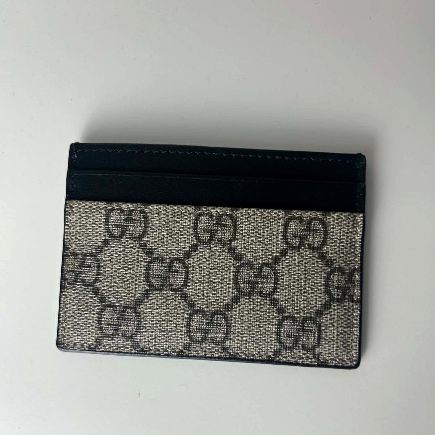 Gucci GG Supreme Canvas Card Case 2