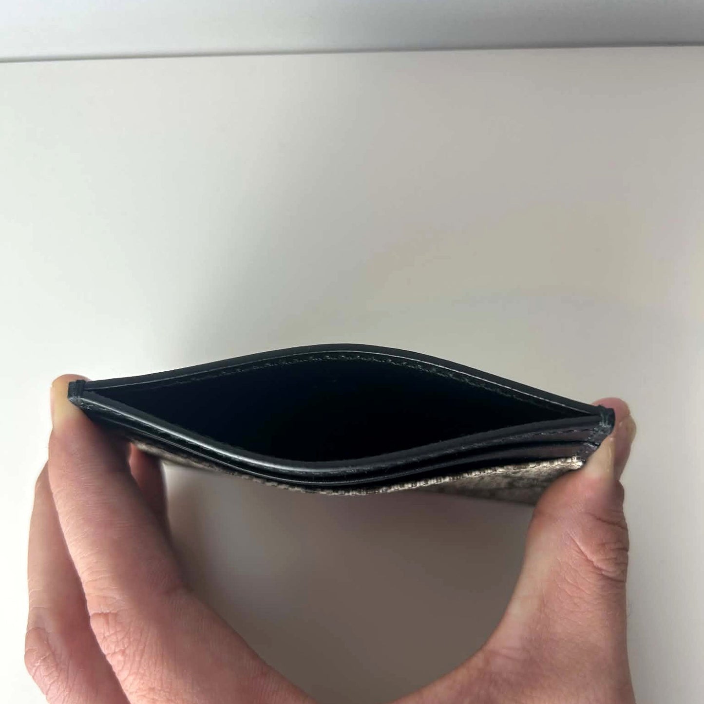 Gucci GG Supreme Canvas Card Case 3