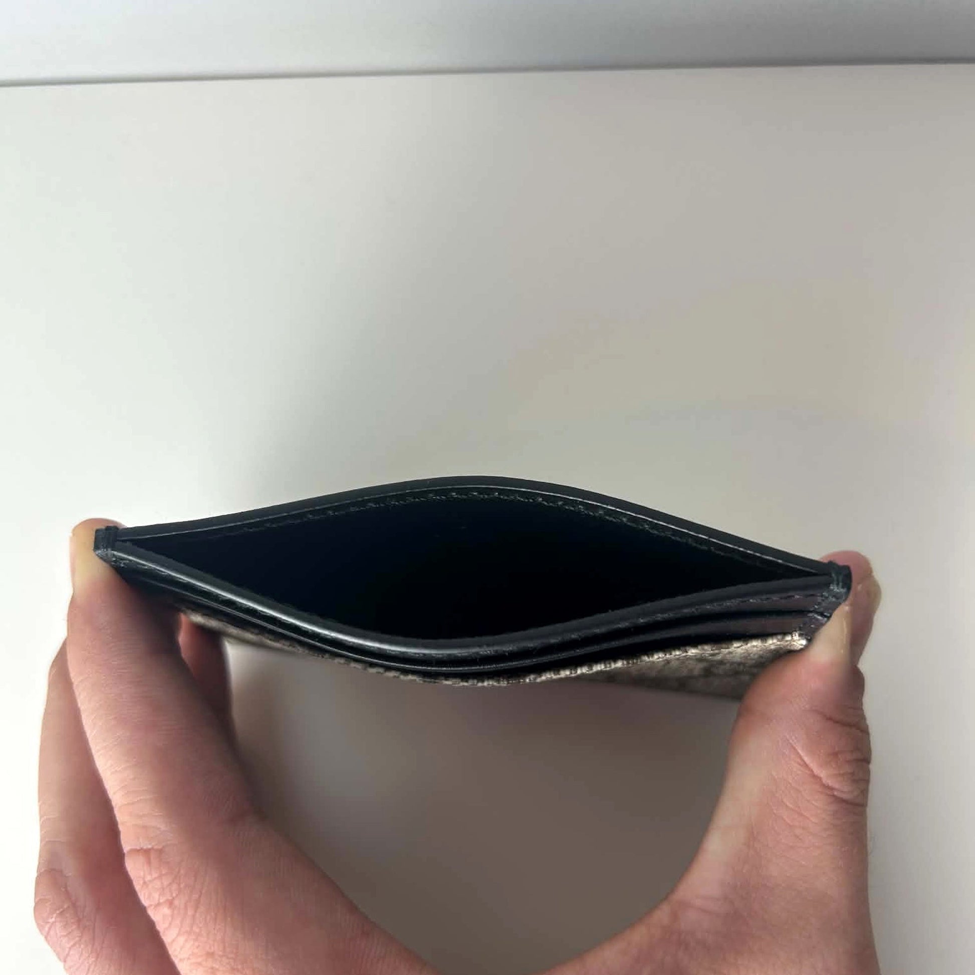 Gucci GG Supreme Canvas Card Case 3