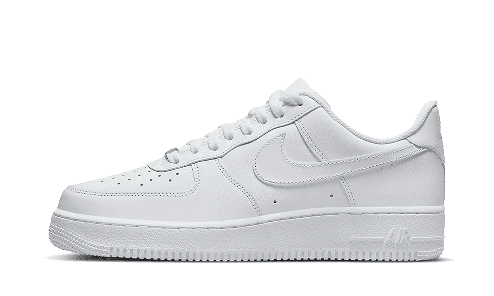 Nike Air Force 1 '07 Low White CW2288-111 - widok podeszwy
