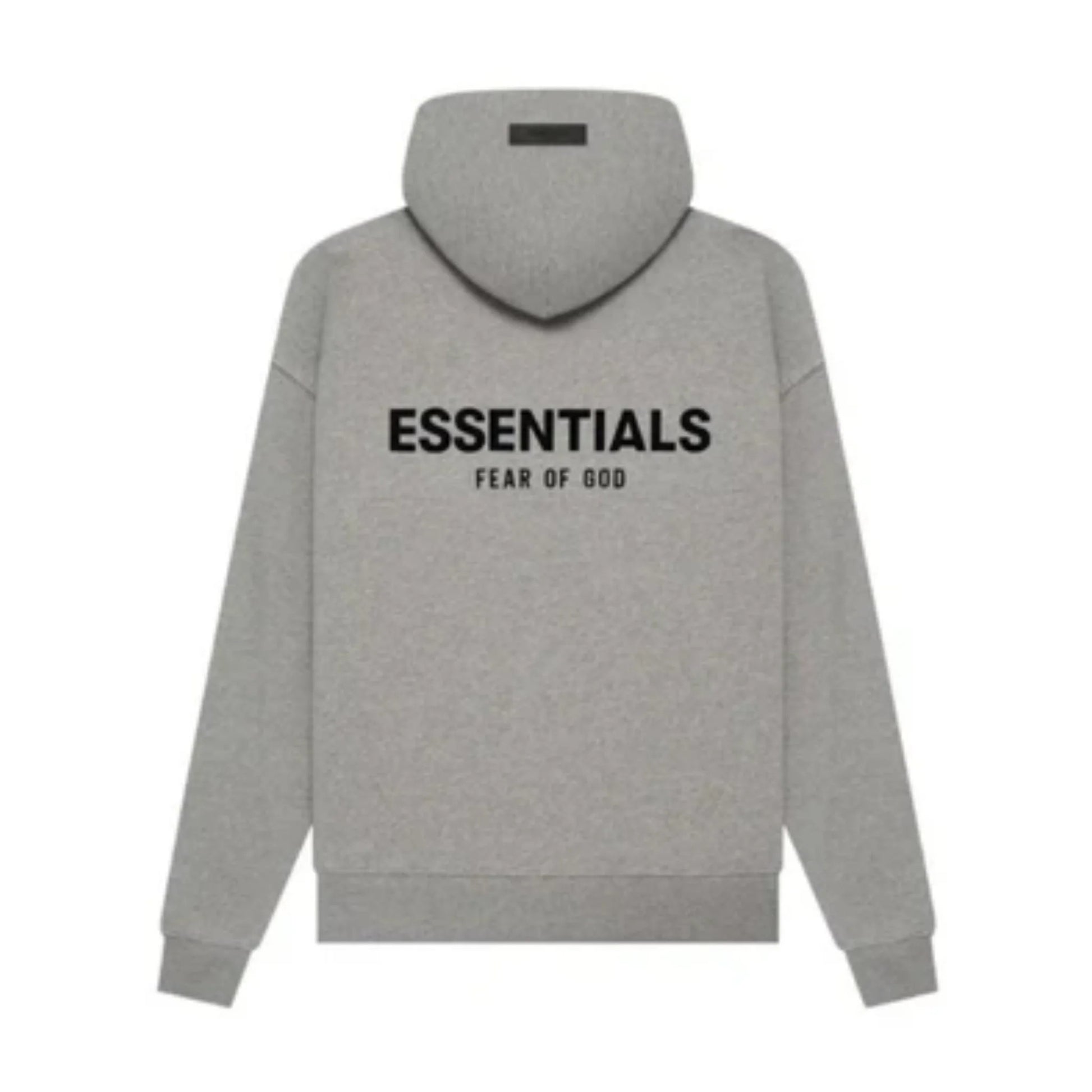 Bluza Essentials Fear of God Dark Oatmeal — tył