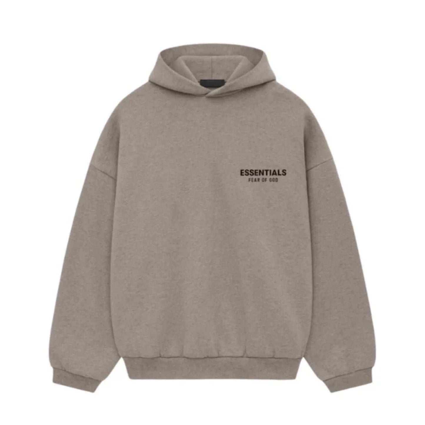 Bluza Essentials Fear of God Fleece II Heather Grey — przód