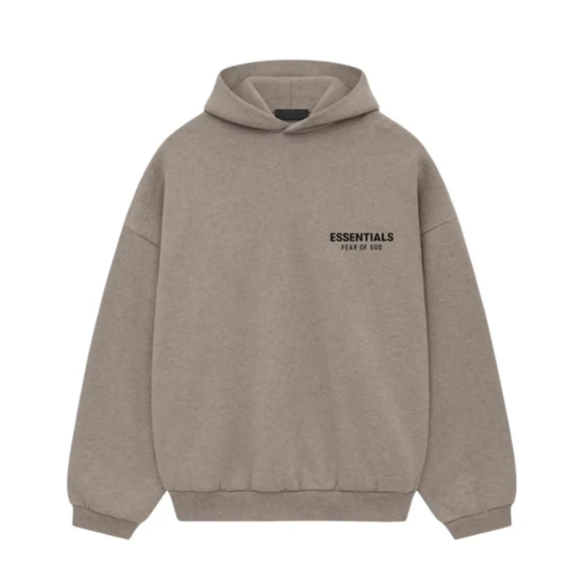 Bluza Essentials Fear of God Fleece II Heather Grey — przód