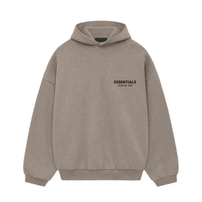 Bluza Essentials Fear of God Fleece II Heather Grey — przód