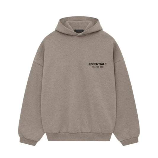 Bluza Essentials Fear of God Fleece II Heather Grey — przód