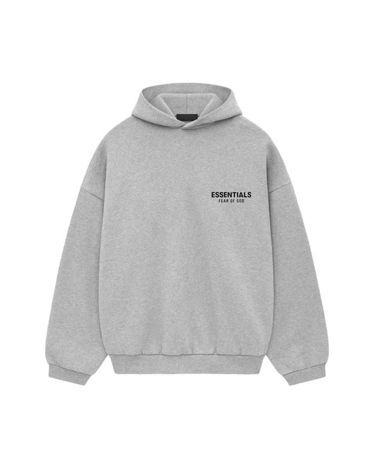 Bluza Essentials Fear of God Fleece II Light Heather Grey — przód
