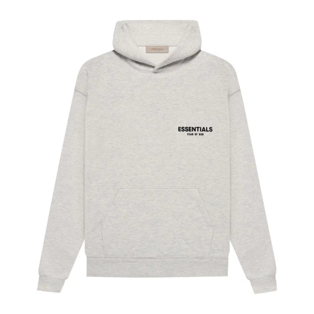 Bluza Essentials Fear of God Light Oatmeal — przód