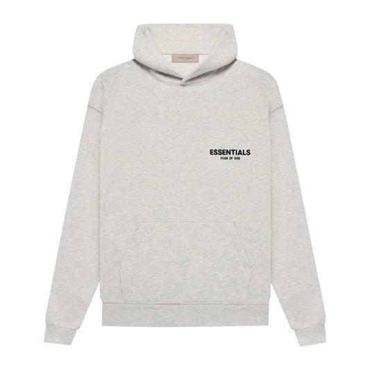 Bluza Essentials Fear of God Light Oatmeal — przód
