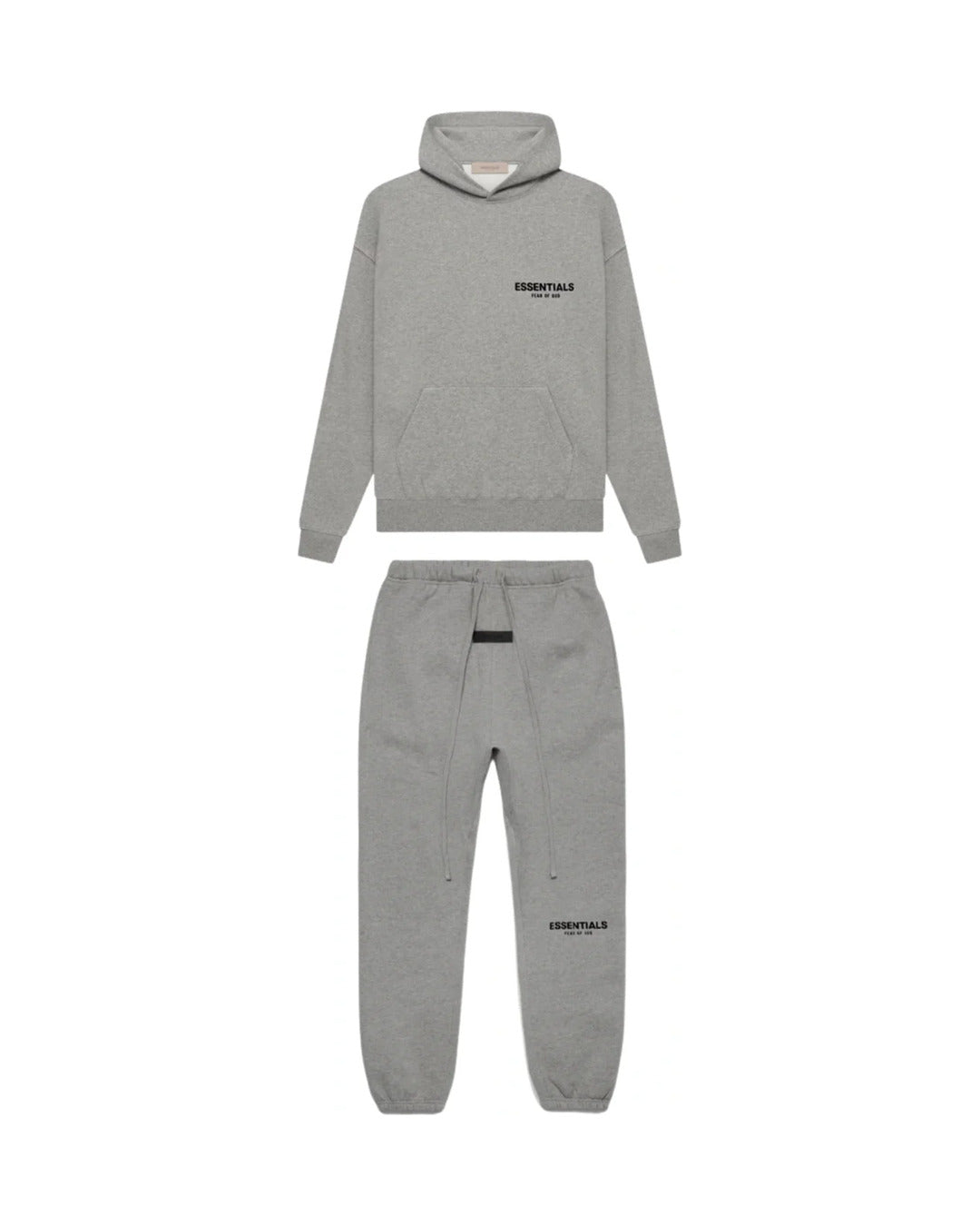Komplet dresowy Essentials Fear of God SS22 Dark Oatmeal — komplet