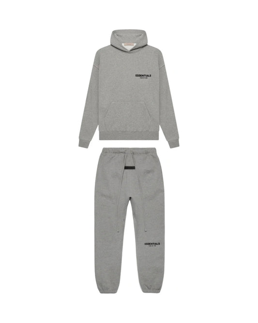 Komplet dresowy Essentials Fear of God SS22 Dark Oatmeal — komplet