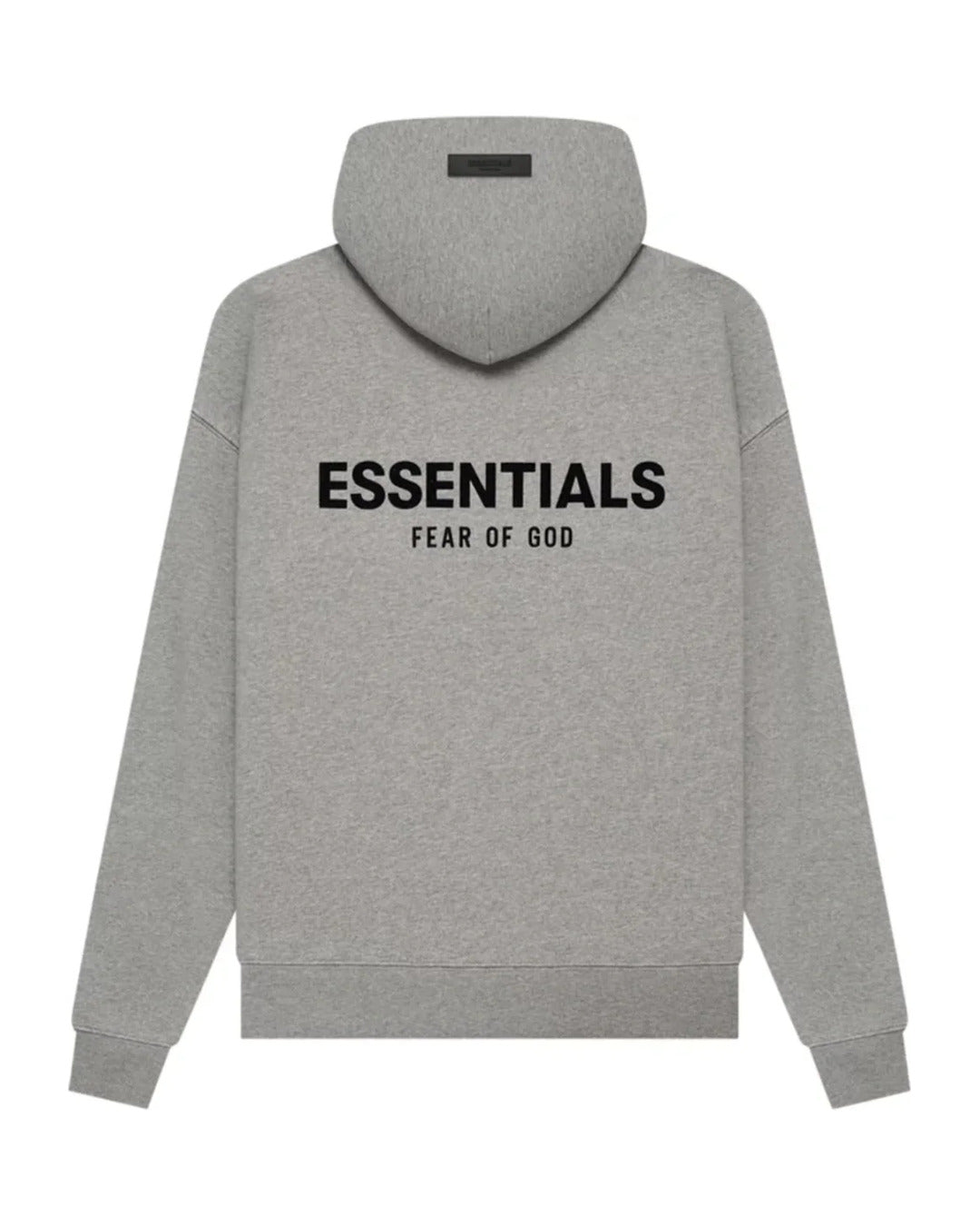 Komplet dresowy Essentials Fear of God SS22 Dark Oatmeal — bluza tył