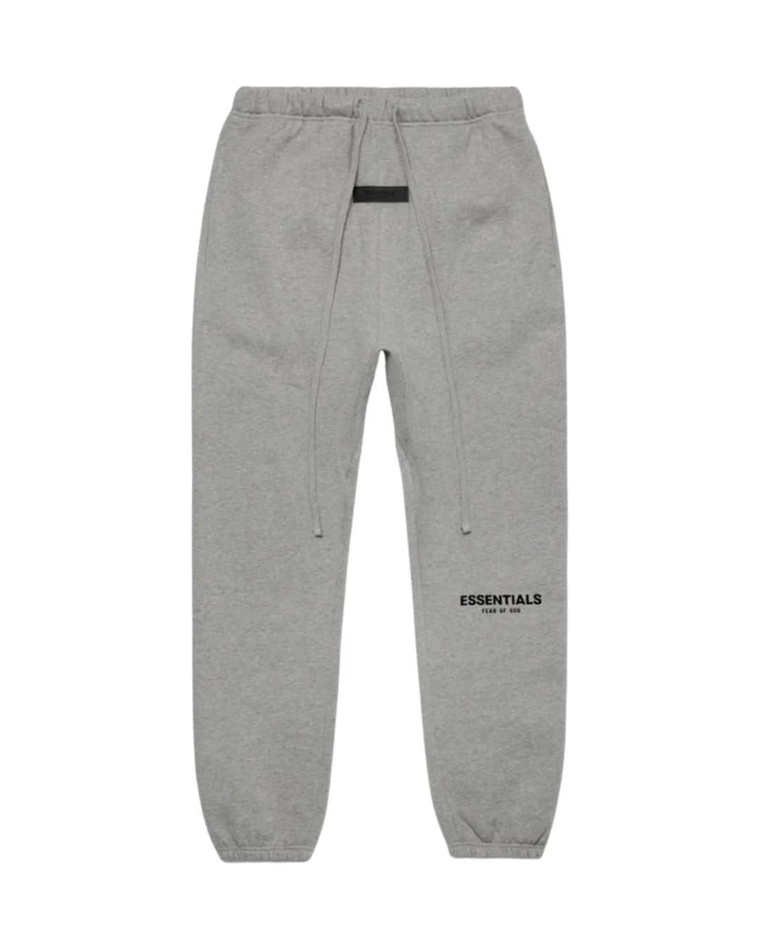 Komplet dresowy Essentials Fear of God SS22 Dark Oatmeal — spodnie