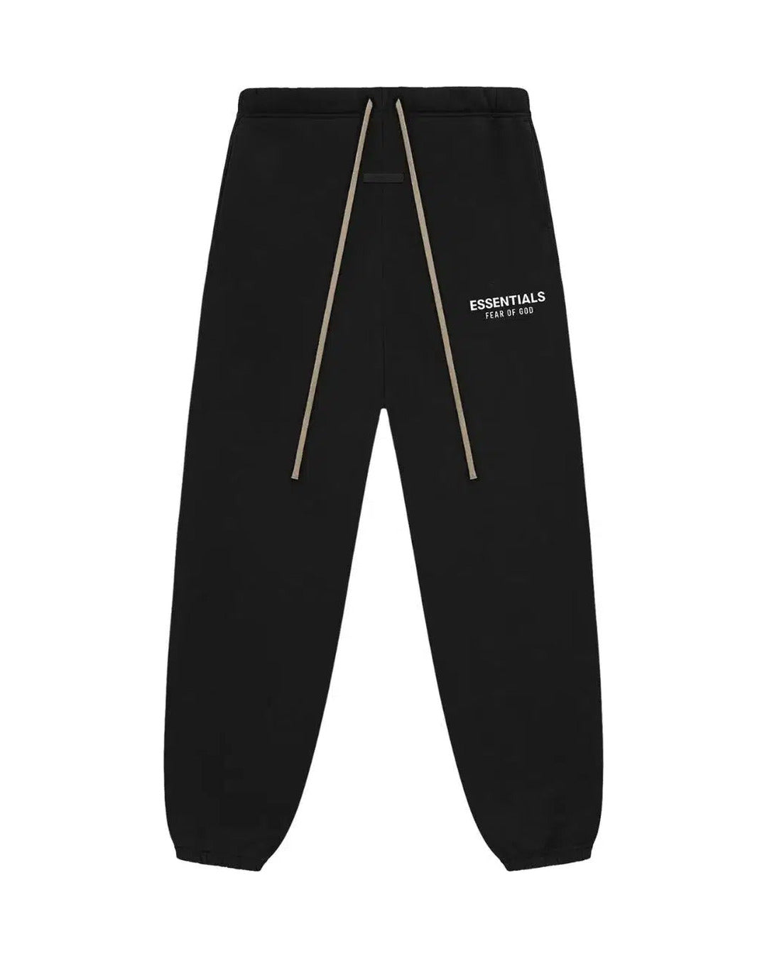 Komplet dresowy Essentials Fear of God FW24 Fleece Black — spodnie