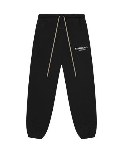 Komplet dresowy Essentials Fear of God FW24 Fleece Black — spodnie
