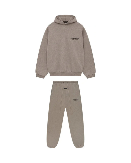 Komplet dresowy Essentials Fear of God FW24 Fleece Heather Grey — komplet