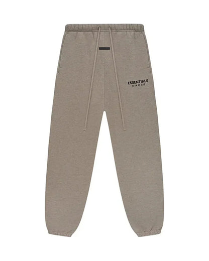 Komplet dresowy Essentials Fear of God FW24 Fleece Heather Grey — spodnie
