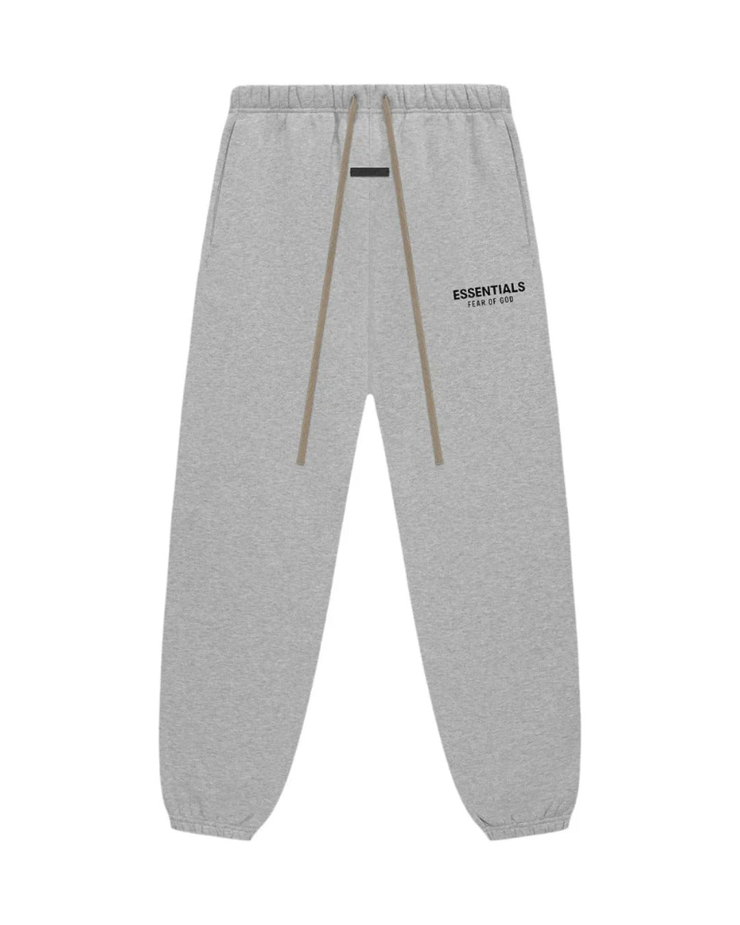 Komplet dresowy Essentials Fear of God FW24 Fleece Light Heather Grey — spodnie