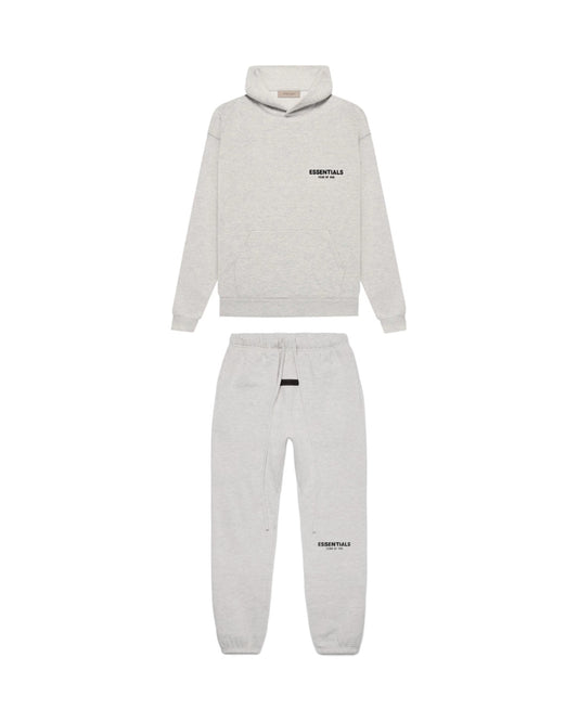 Komplet dresowy Essentials Fear of God SS22 Light Oatmeal — komplet
