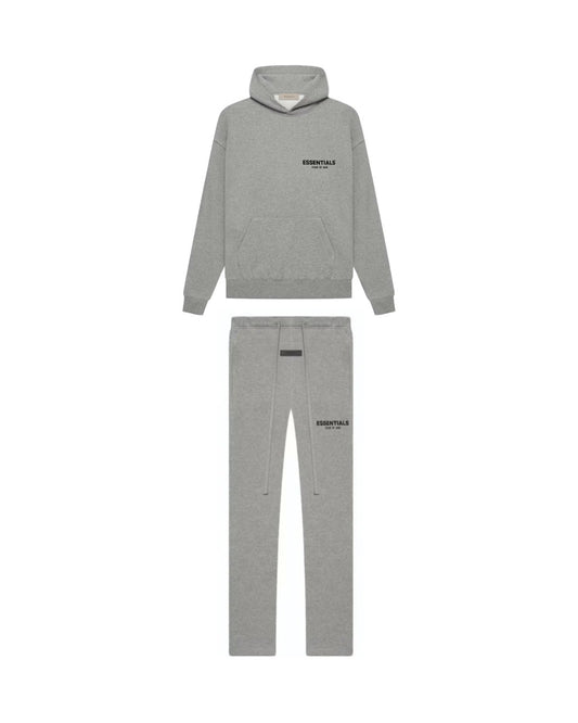 Komplet dresowy Essentials Fear of God SS22 Relaxed Dark Oatmeal — komplet