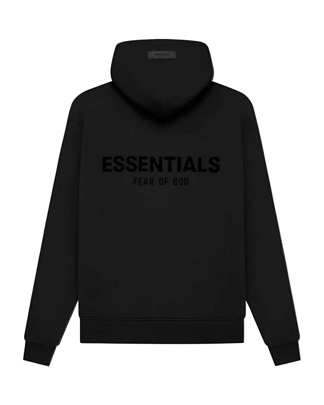 Komplet dresowy Essentials Fear of God SS22 Relaxed Stretch Limo — bluza tył