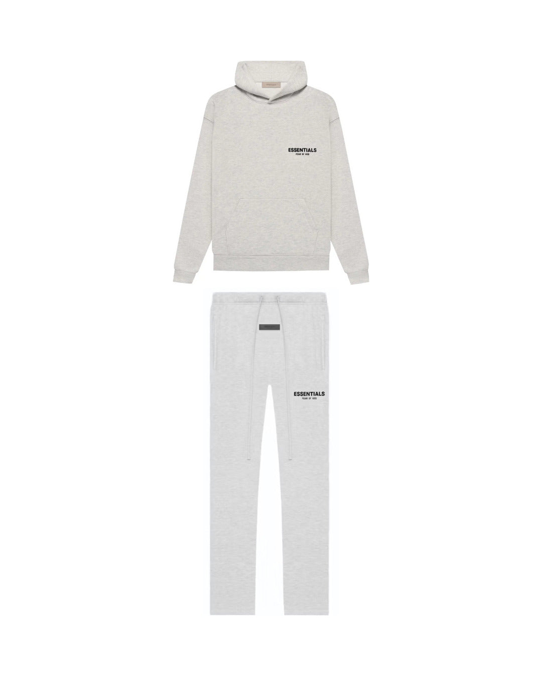 Komplet dresowy Essentials Fear of God SS22 Relaxed Light Oatmeal — komplet