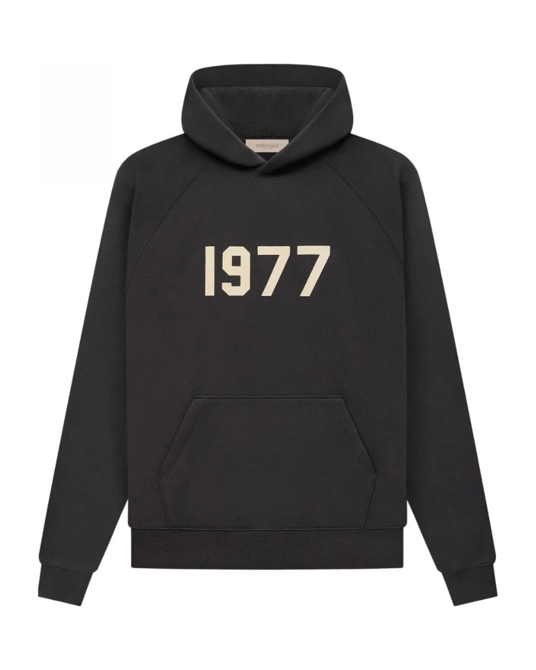 Bluza Essentials Fear of God 1977 Hoodie Black — przód