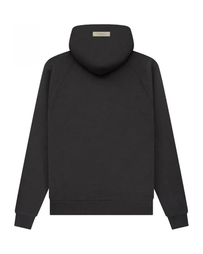 Bluza Essentials Fear of God 1977 Hoodie Black — tył