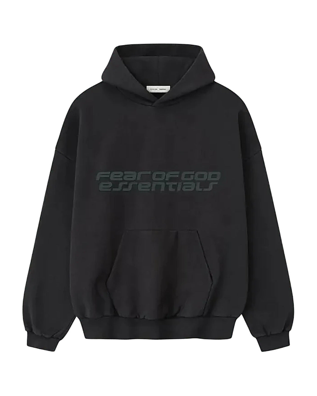 Bluza Essentials Fear of God 90s Hoodie Black — przód