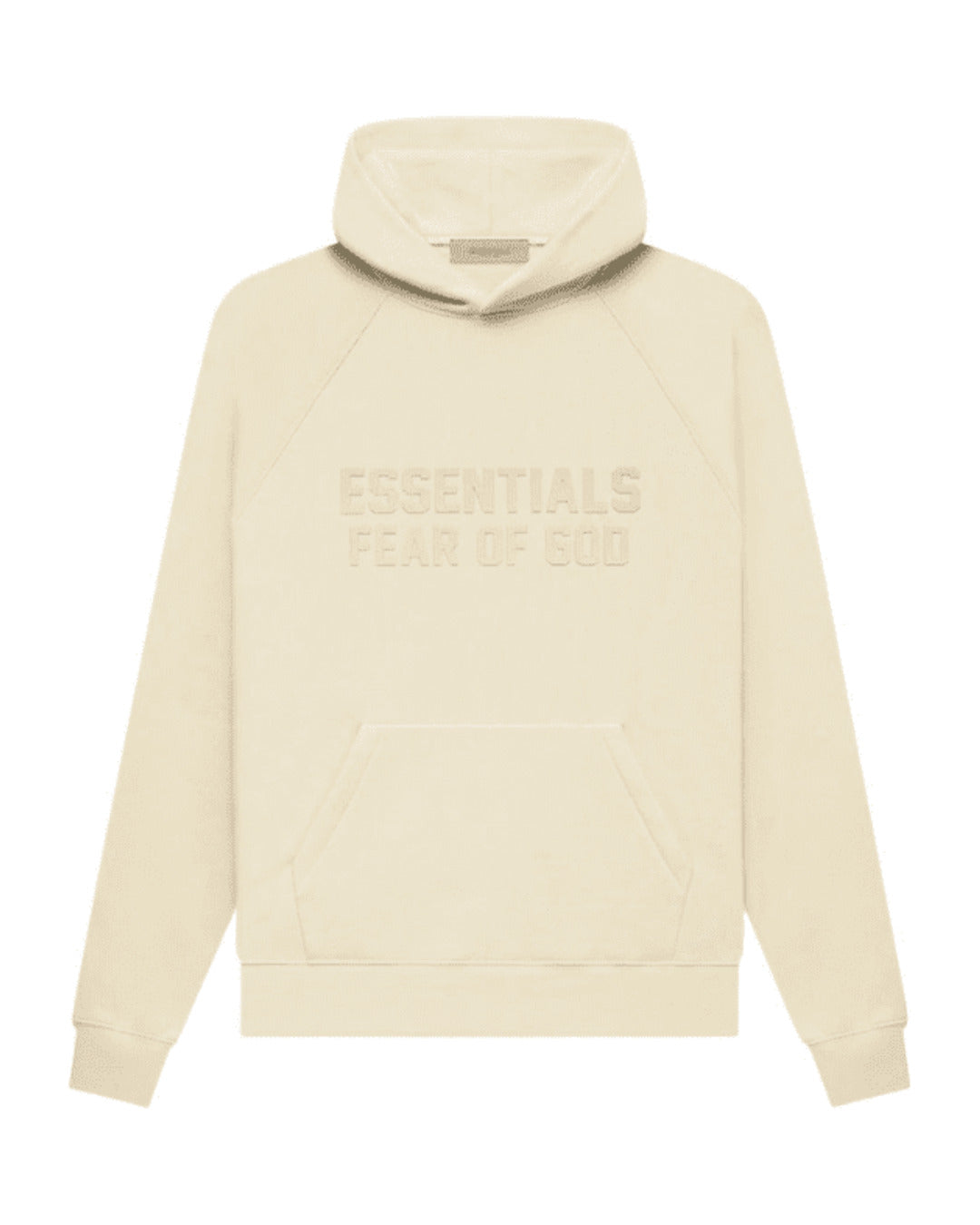 Bluza Essentials Fear of God Season 2022 Hoodie Cream — przód