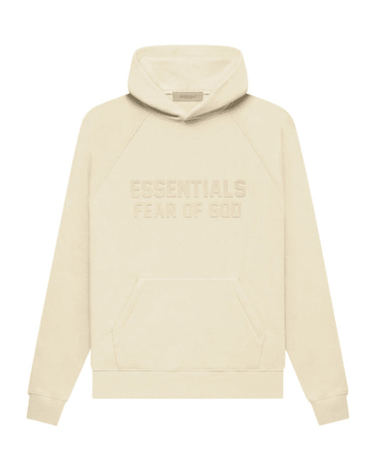 Bluza Essentials Fear of God Season 2022 Hoodie Cream — przód