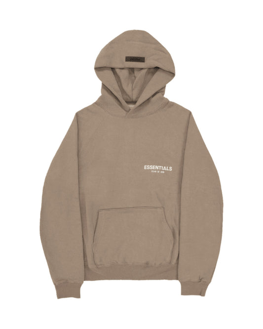 Bluza Essentials Fear of God Season 2022 Hoodie Taupe — przód