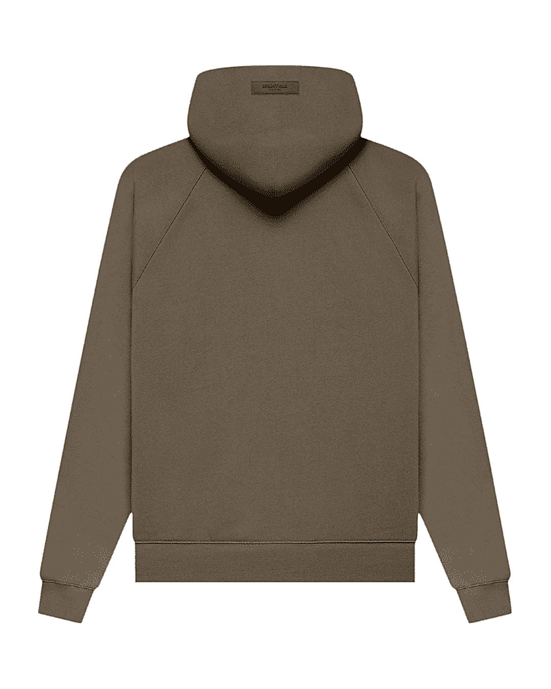 Bluza Essentials Fear of God Season 2023 Hoodie Khaki — tył