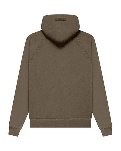 Bluza Essentials Fear of God Season 2023 Hoodie Khaki — tył