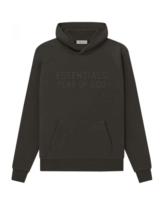 Bluza Essentials Fear of God Season 2023 Hoodie Olive — przód