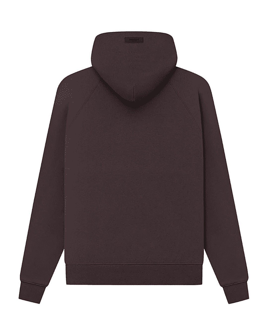 Bluza Essentials Fear of God Season 2023 Hoodie Plum — tył