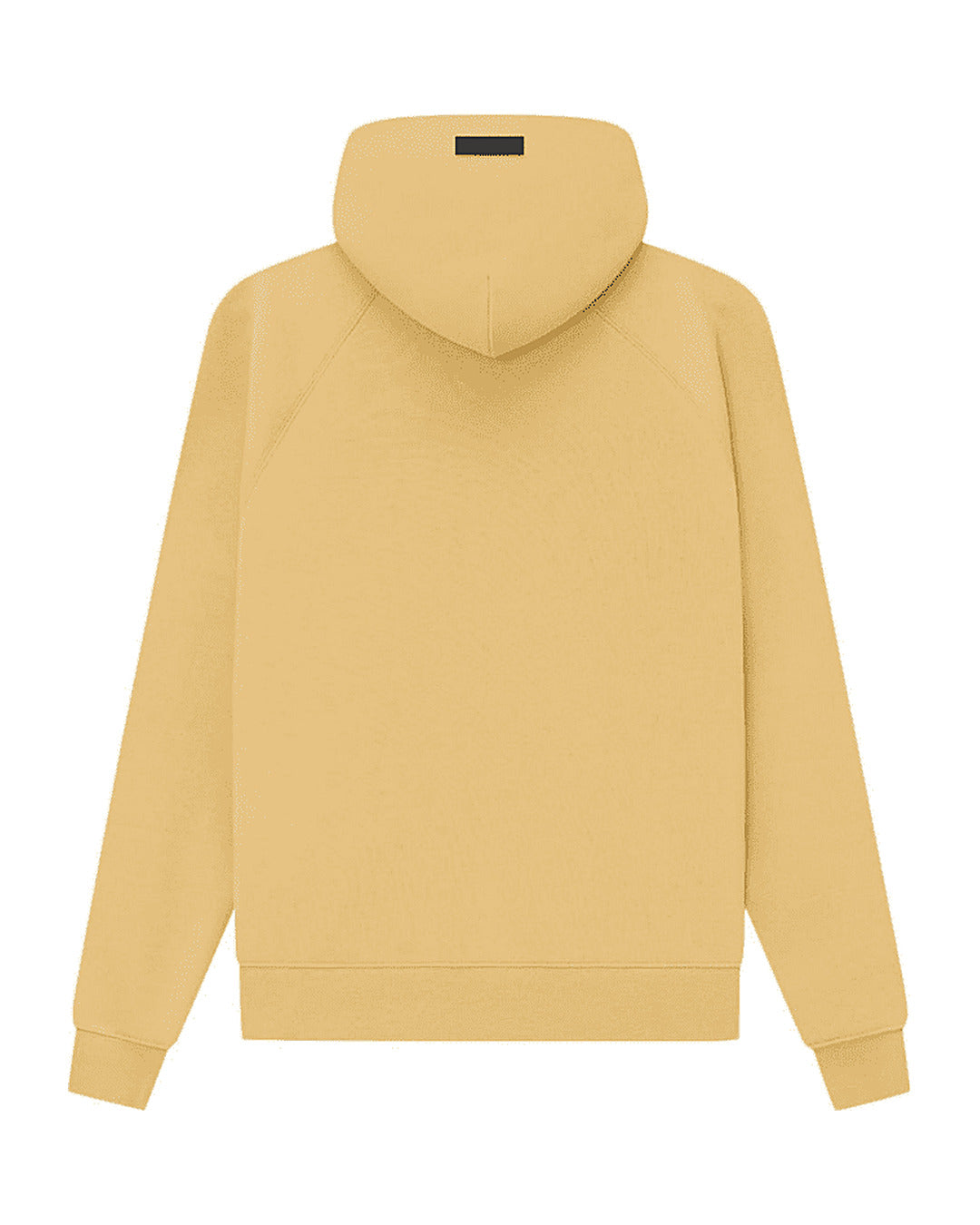 Bluza Essentials Fear of God Season 2023 Hoodie Yellow — tył