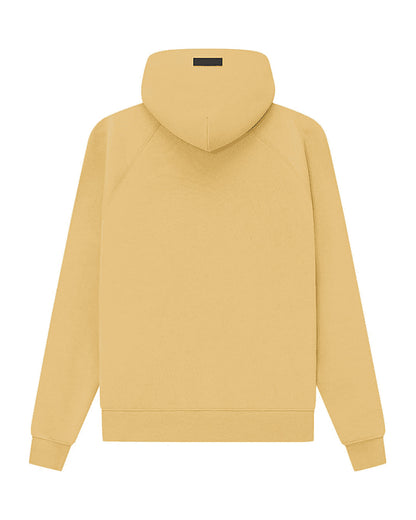 Bluza Essentials Fear of God Season 2023 Hoodie Yellow — tył