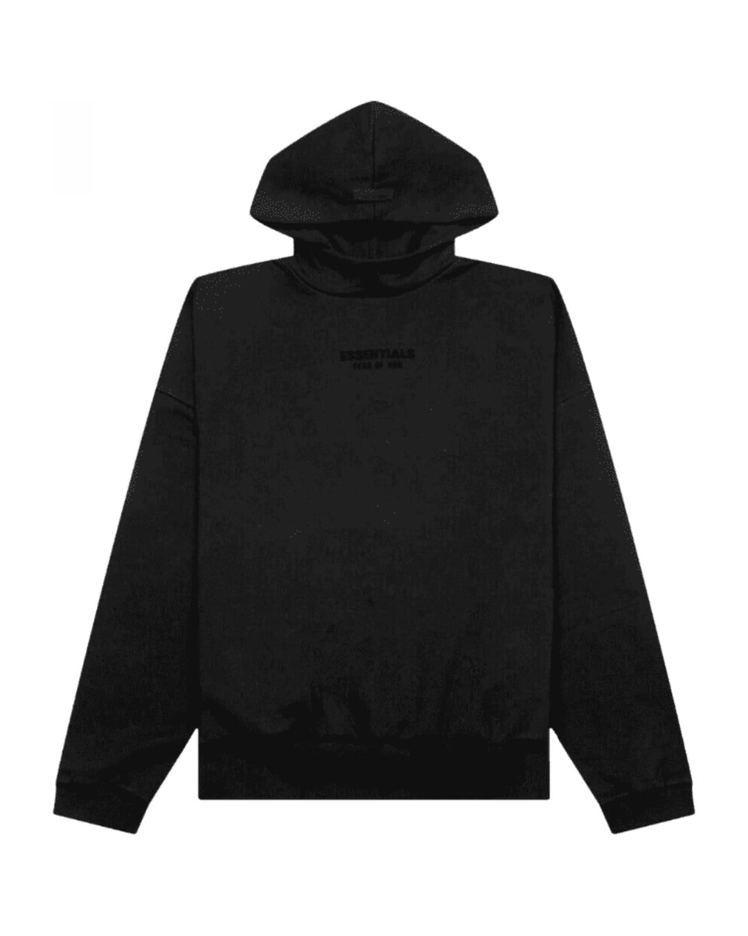 Bluza Essentials Fear of God Season 2024 Hoodie Black — przód