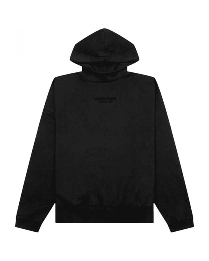 Bluza Essentials Fear of God Season 2024 Hoodie Black — przód
