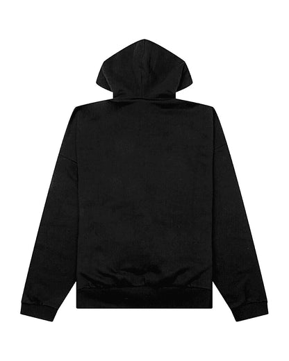 Bluza Essentials Fear of God Season 2024 Hoodie Black — tył