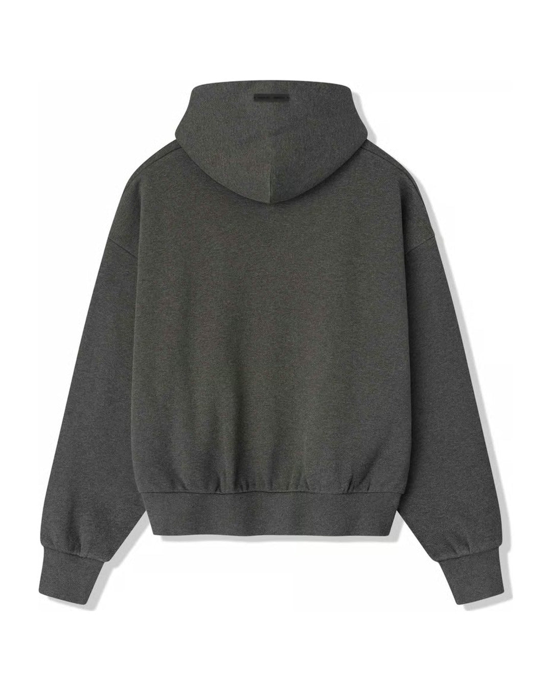 Bluza Essentials Fear of God SS26 Hoodie Dark Oatmeal — tył