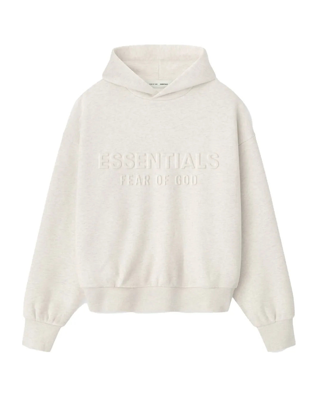 Bluza Essentials Fear of God SS26 Hoodie White — przód