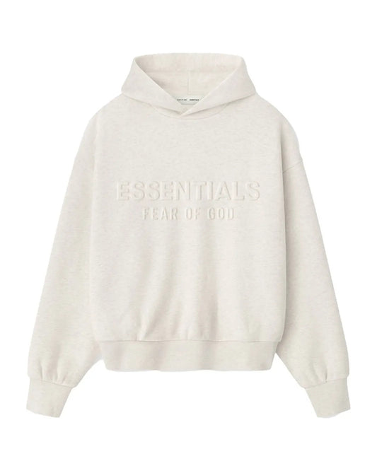 Bluza Essentials Fear of God SS26 Hoodie White — przód