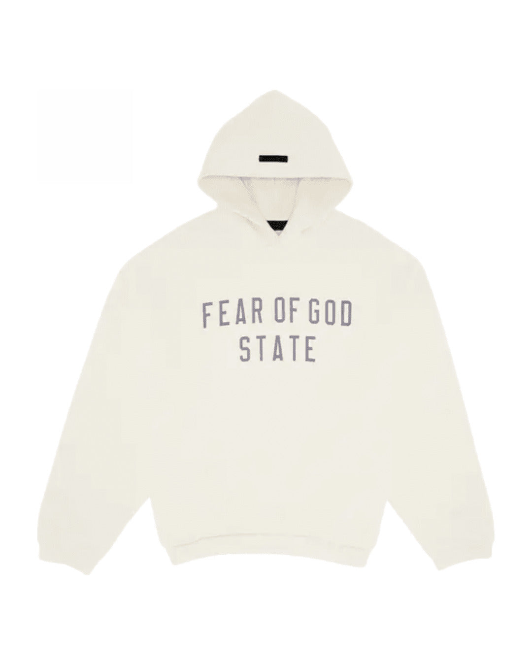Bluza Essentials Fear of God State Hoodie Shell — przód