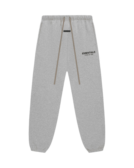 Spodnie dresowe Essentials Fear of God FW24 Fleece Sweatpants Light Heather Grey